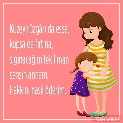 Anneler Günü mesajları: 2019 Öğretmene, ablaya, eşe Anneler Günü mesajları ve sözleri (Resimli) - 20