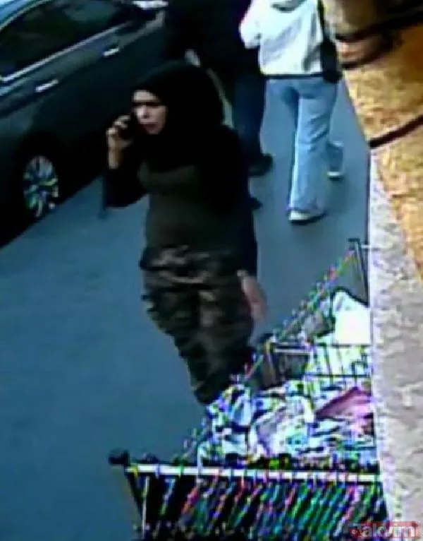 Taksim saldırısından yeni keşif görüntüleri! Ahlam Albashir saldırıdan günler önce yine elinde gülle... - 6