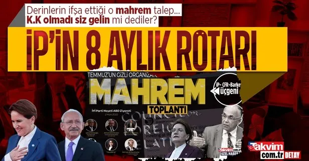 Kemal Kılıçdaroğlu’ndan sonra İYİ Parti ’icazet’ için ABD yollarına düştü! Aylar önce ifşa olan o ’mahrem talep’ neydi?