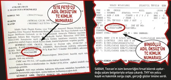 CHP’li Tezcan’ın Adil Öksüz yalanı-1