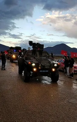 JÖH ve PÖH timleri Afrin'e girdi