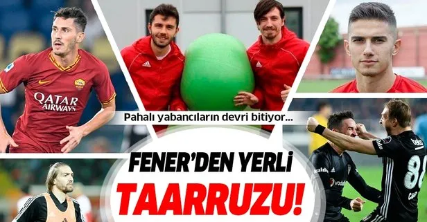 Fenerbahçe’den yerli taarruzu! Pahalı yabancıların devri bitiyor...