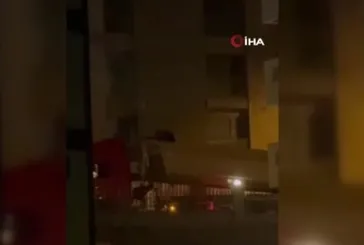 Üsküdar’da gece saatlerinde mahalleliyi ayağa kaldıran inşaat çalışması