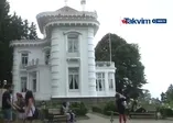 Atatürk Köşkü’nün bilinmeyen gizli geçidi