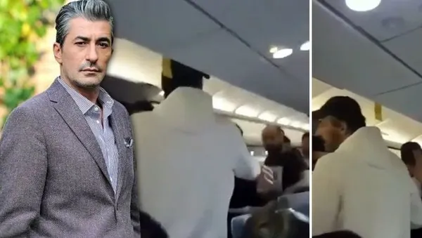 Erkan Petekkaya'nın uçakta başına gelenleri anlattı: Bir kadın Erken Petekkaya'nın kalçasına dokunuyor...-4