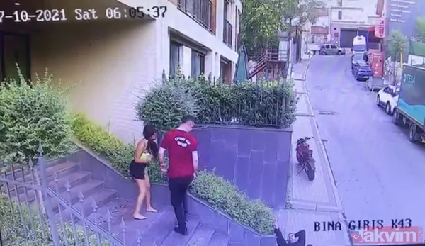 Böylesi filmlerde bile yok! İstanbul Beyoğlu'nda gasp içinde gasp - 8