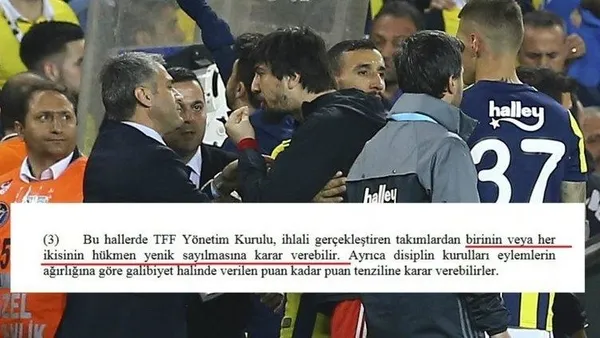 TFF'den son dakika açıklaması! Fenerbahçe - Beşiktaş derbi maçı ile ilgili karar verildi-5