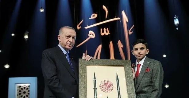 Başkan Erdoğan’dan ödül alan Lise öğrencisi Mustafa Öztürk: O anı hayatım boyunca unutamam