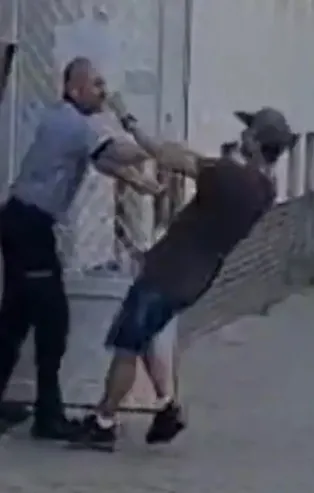 Çekya’da karakolun ziline basan kişi, polis tarafından dayak yedi