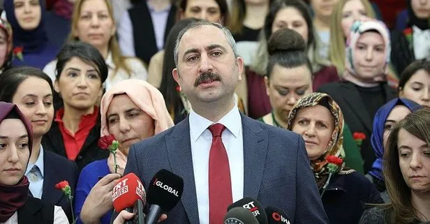 Adalet Bakanı Gül: Türk yargısı içinde yerleri yok!