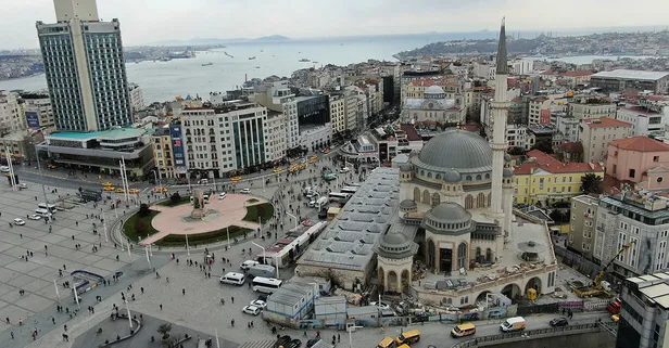 Taksim’de çaycının telefonunu çalmaya çalışan hırsızı çiçekçilerin köpeği "Zeytin" ısırdı