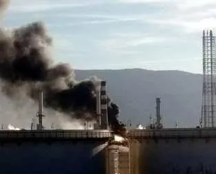TÜPRAŞ’ta korkutan yangın!