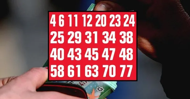 On Numara sonuçları belli oldu! 2 talihliye 462’şer bin