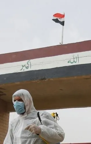 Irak'ta Kovid-19'dan 46 kişi daha öldü