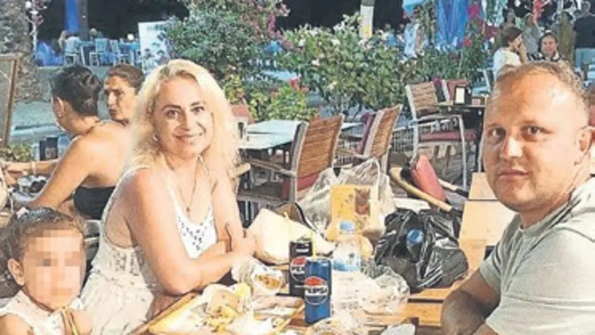 Ankara’da dehşet: Yüksek mühendis Başak Gürkan Arslan, 5 yaşındaki kızının gözü önünde öldürüldü