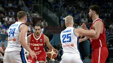 2025 Avrupa Basketbol Şampiyonası A Grubunda Türkiye Estonyayı mağlup etti