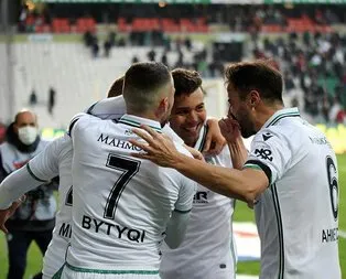 Konyaspor evinde galip!