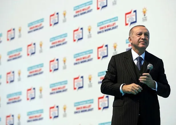 Başkan Erdoğan AK Parti Ankara ilçe belediye başkan adaylarını açıkladı-2