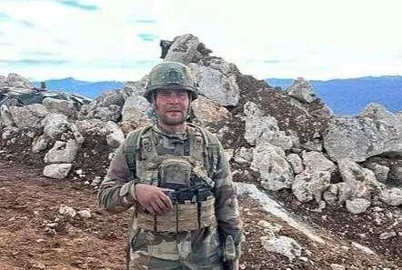 Oğlumla gurur duyuyorum