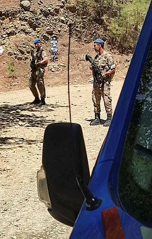 Kazdağları komandolara emanet!