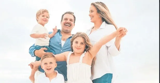 Tolga Karel beşinci kez baba oldu!