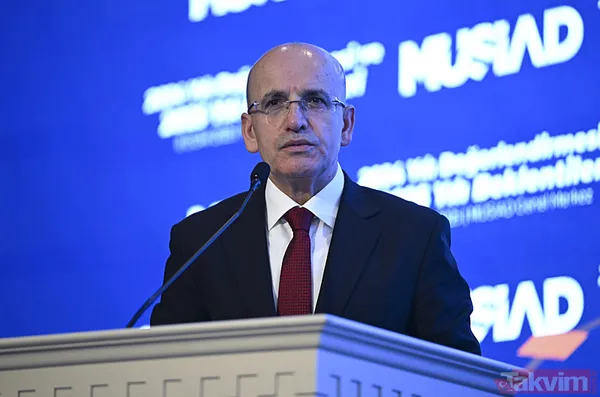 Londra'da gündem Türkiye ekonomisi! Hazine ve Maliye Bakanı Mehmet Şimşek anlattı - 5