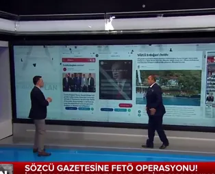 İşte Sözcü-FETÖ ortaklığının kanıtı!