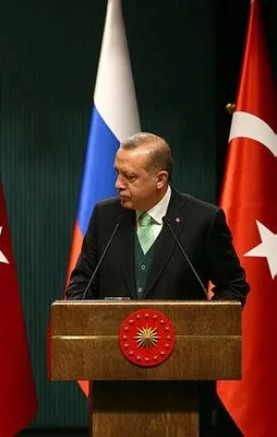 Cumhurbaşkanı Erdoğan ile Putin görüştü