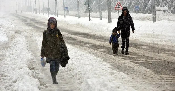 Sakarya ve Bilecik’te yarın okullar tatil mi? 17 Şubat Sakarya, Bilecik kar tatili var mı?-2
