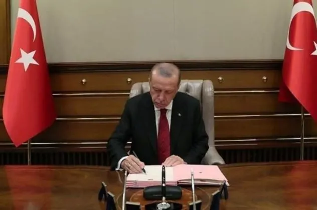 Başkan Erdoğan 9 üniversiteye yeni rektör atadı