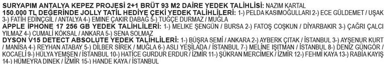 Rossmann kampanyası çekiliş sonuçları açıklandı-5