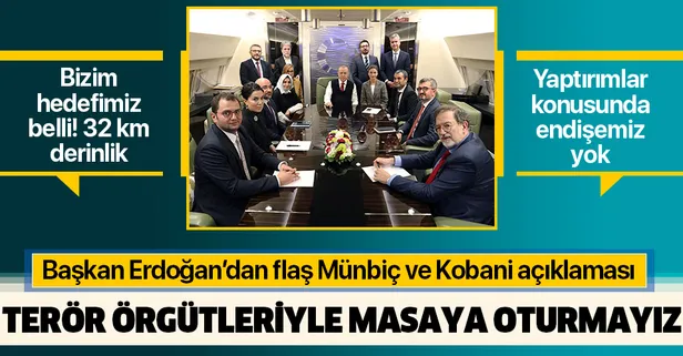 Başkan Erdoğan'dan Barış Pınarı Harekatı açıklaması