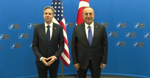 Dışişleri Bakanı Çavuşoğlu, ABD Dışişleri Bakanı Antony Blinken ile görüştü!