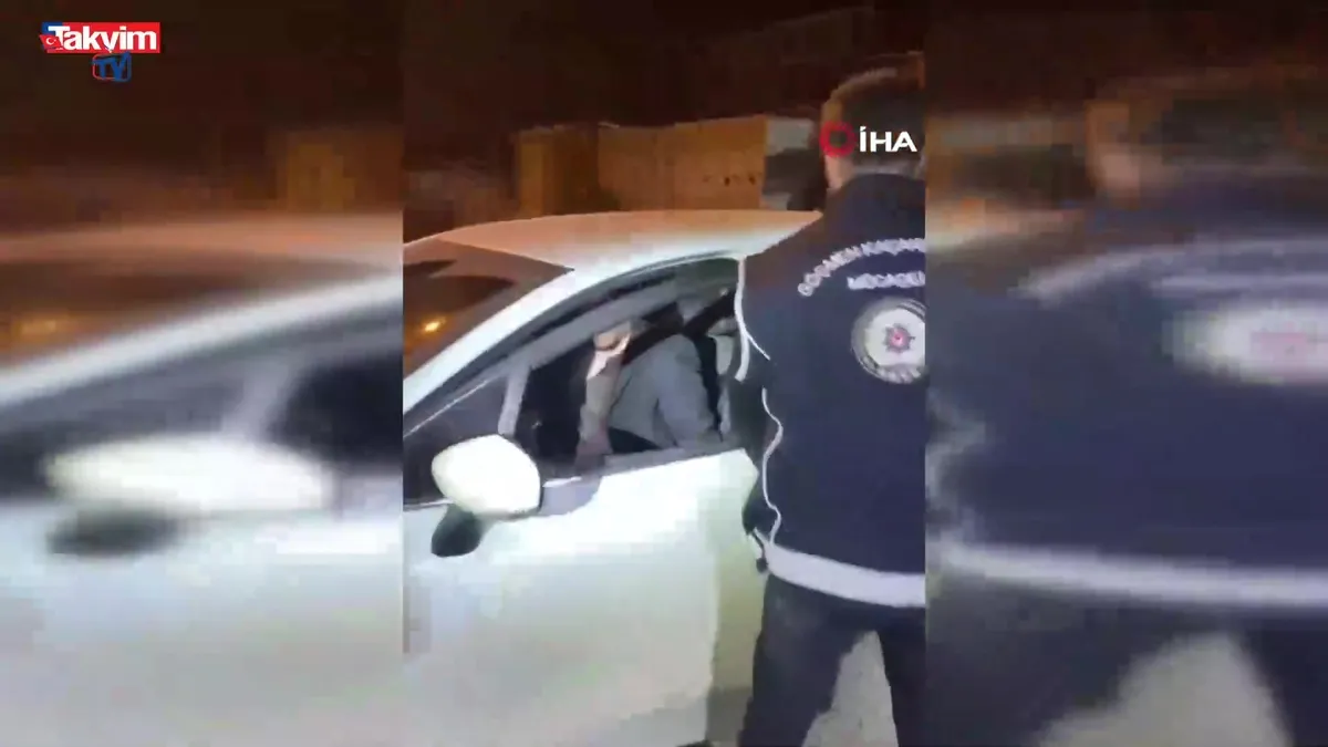 Hatay’da 5 kaçak göçmen yakalandı