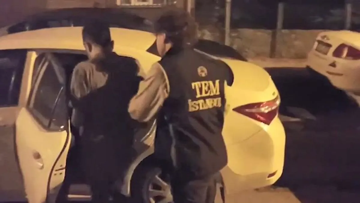 İstanbul'da terör örgütü DHKP-C'ye operasyon: 8 şüpheli tutuklandı!