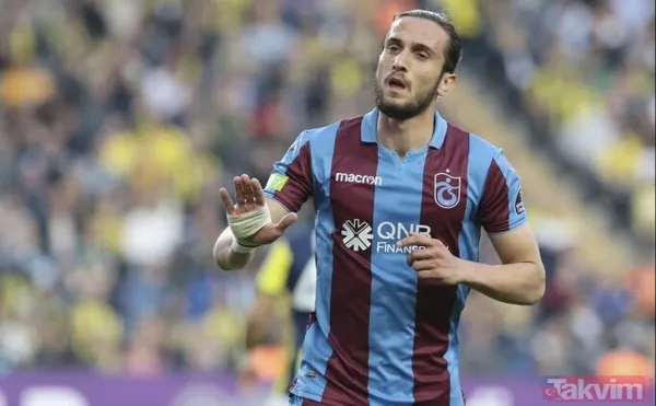 Yusuf Yazıcı 10 Maç Sonra... Trabzonspor'u 1-0 Öne Geçiren Yusuf Yazıcı, 10 Maç Sonra Gol Sevinci Yaşadı. Süper Lig'de Bu Sezon İlk Golünü 18. Haftadaki Medipol...