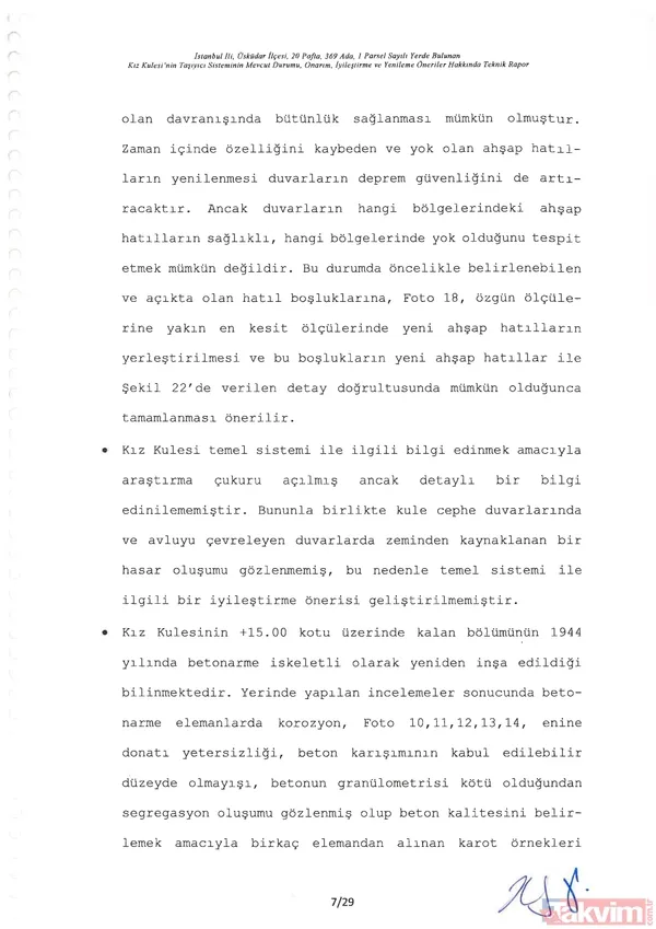 SON DAKİKA: Kız Kulesi yıkıldı mı? Kültür Varlıkları ve Müzeler Genel Müdürlüğü'nden flaş açıklama - 13