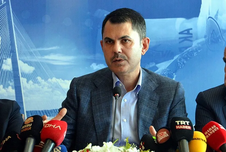 Bakan Kurum deprem bölgesine müjdeyi verdi!