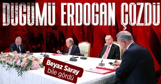 Son dakika: Beyaz Saray’dan Başkan Erdoğan’a ’tahıl koridoru’ teşekkürü!