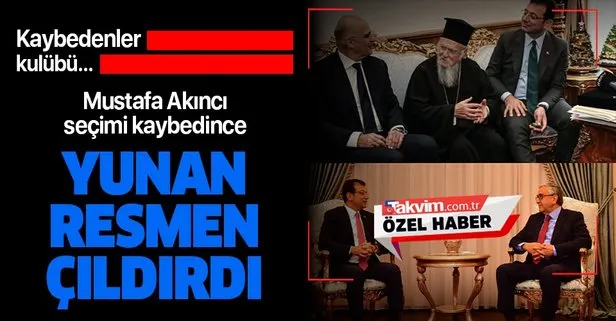 Mustafa Akıncı’nın kaybetmesi Yunanistan’ı resmen deliye çevirdi: Erdoğan’ın seçtiği yeni işgal lideri Ersin Tatar
