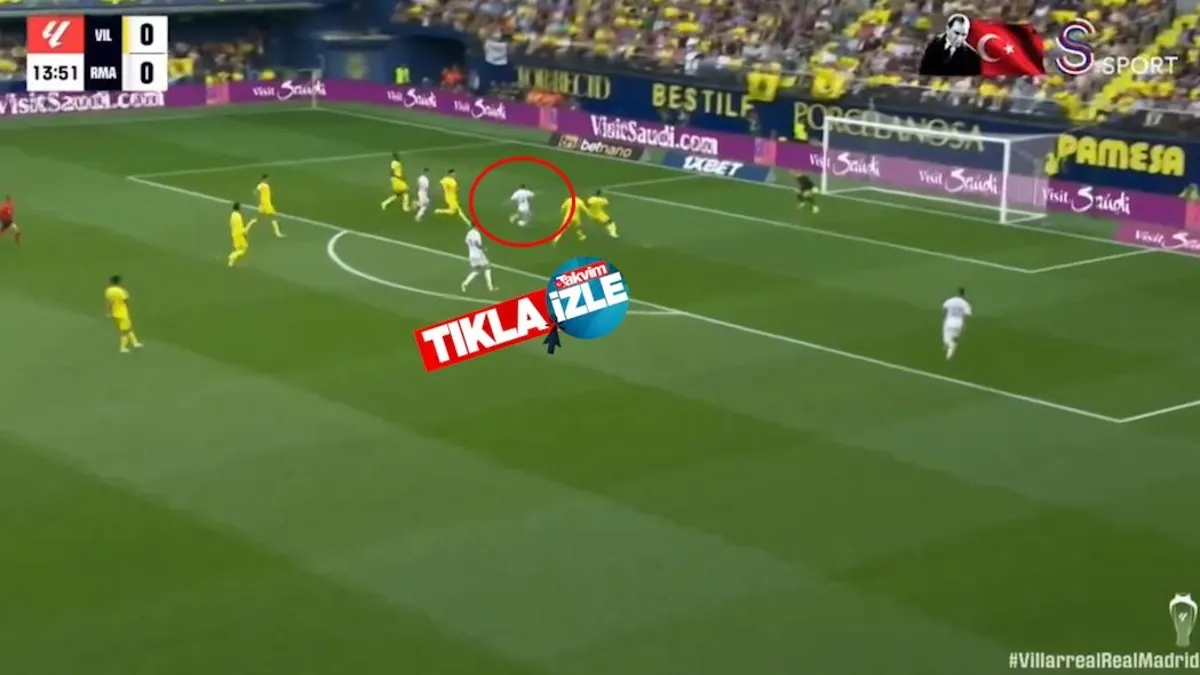 İZLE I Arda Güler yine sahnede! İşte o muhteşem gol