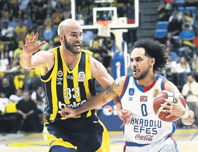 Avrupa’dan sonra ligde de Efes