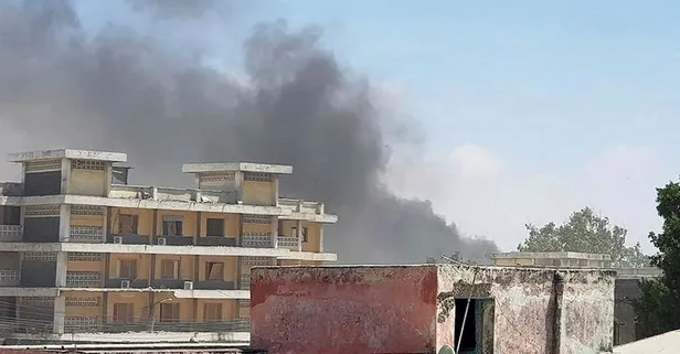 Somali'nin başkenti Mogadişu'da büyük patlama