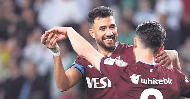 Trabzonspor deplasmanda Konyaspor’u 3 golle geçti