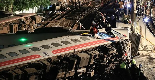 Tayvan’daki tren kazasında bilanço ağırlaşıyor: 17 ölü