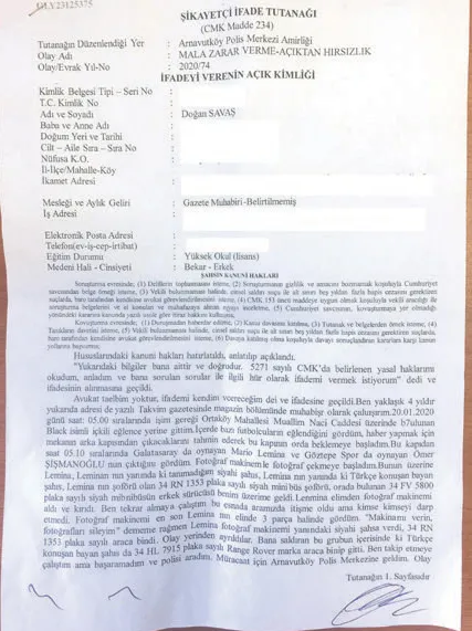 Galatasaraylı Mario Lemina çirkin yüzünü gösterdi! Muhabirimize önce saldırdı sonra fotoğraf makinesine el koydu-5