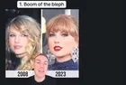 Pop yıldızı Taylor Swift gözünün şeklini değiştirdi