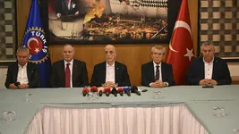 TÜRK-İŞ Genel Başkanı Atalay: 'Kabul edeceğimiz bir rakam çıkmayacağını bildiğimiz için komisyona katılmadık'