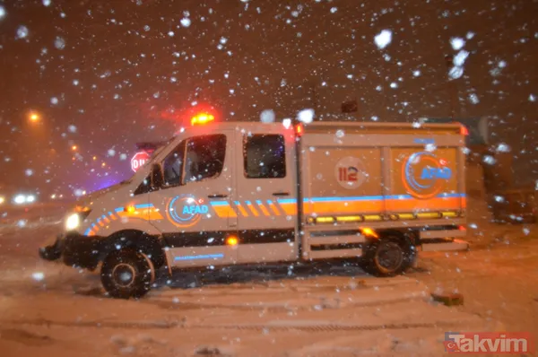 SON DAKİKA: Beyaz esaret! Balıkesir-Susurluk yolu saatlerdir kapalı - 10