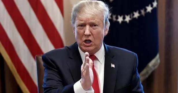 Trump’tan İran’a açık tehdit: Büyük bir gücümüz İran'a doğru gidiyor